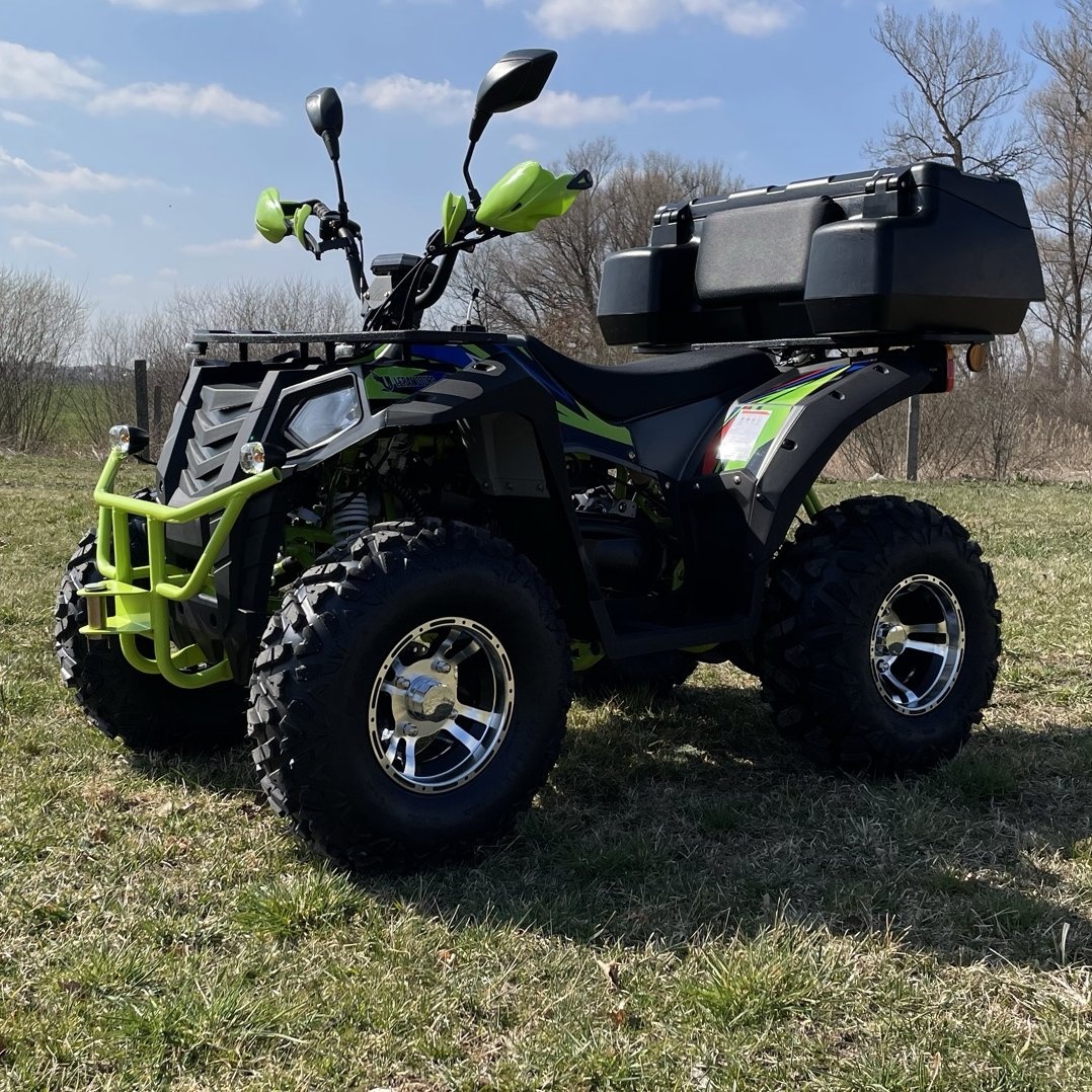 Čtyřkolka Leramotors by APOLLO Magnum RFZ 250 T3B - zelená