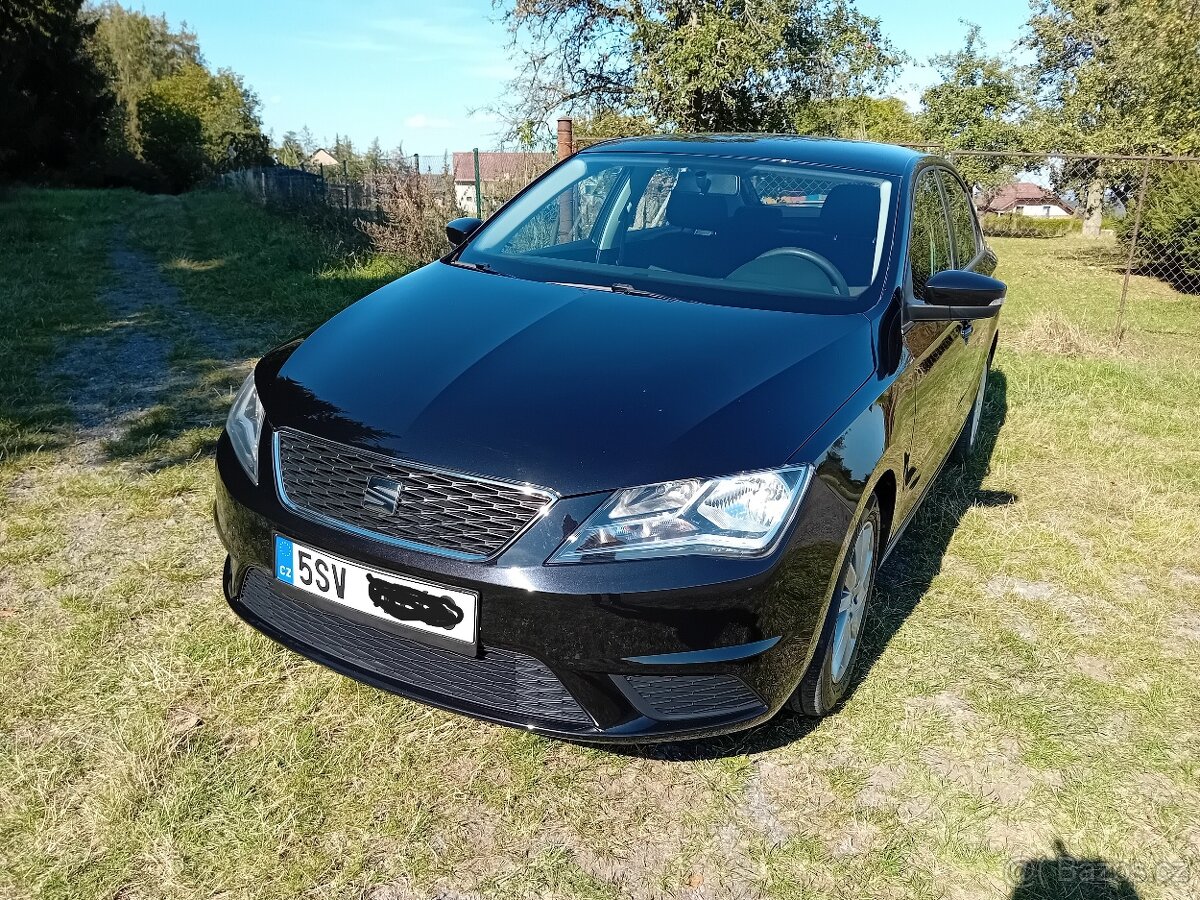 SEAT TOLEDO 1.2TSI, naj.64tis, 2017, Nehavarováno.