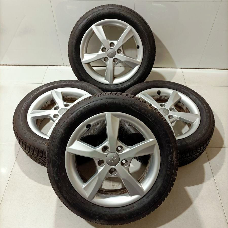 16" ALU kola – 5x112 – AUDI (VW, ŠKODA, SEAT)