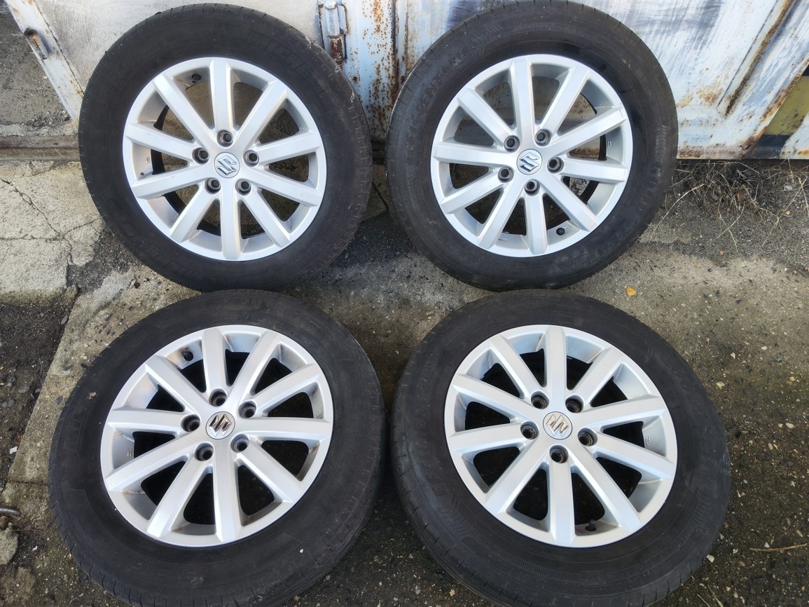 16"alu sada 5x114 origo Suzuki SX4 Kizashi Sedici S-Cross