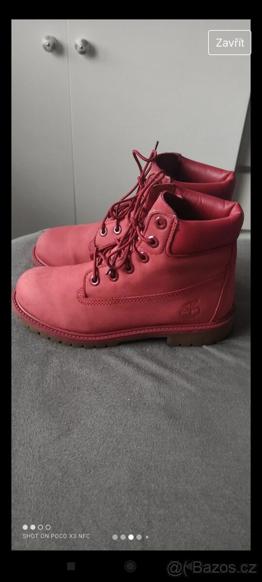 Boty timberland vel 37