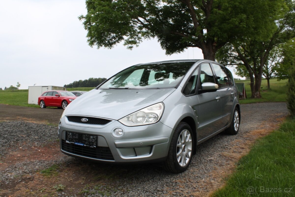 Ford S-MAX, 2.0i 107 kW,Titanium,Servisní kniha