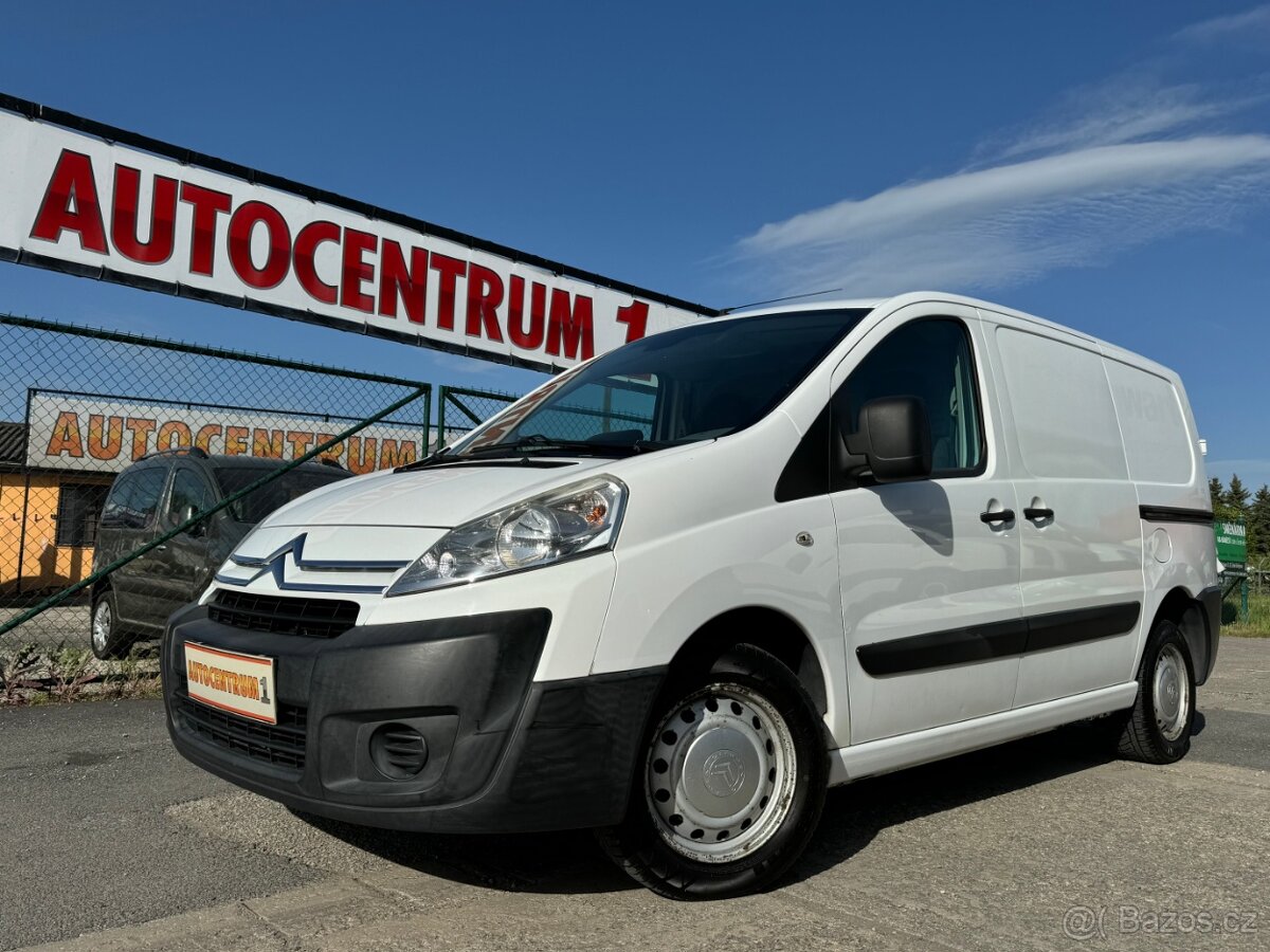 Citroën Jumpy, Furgon L1H1 2.0 HDI 1200KG