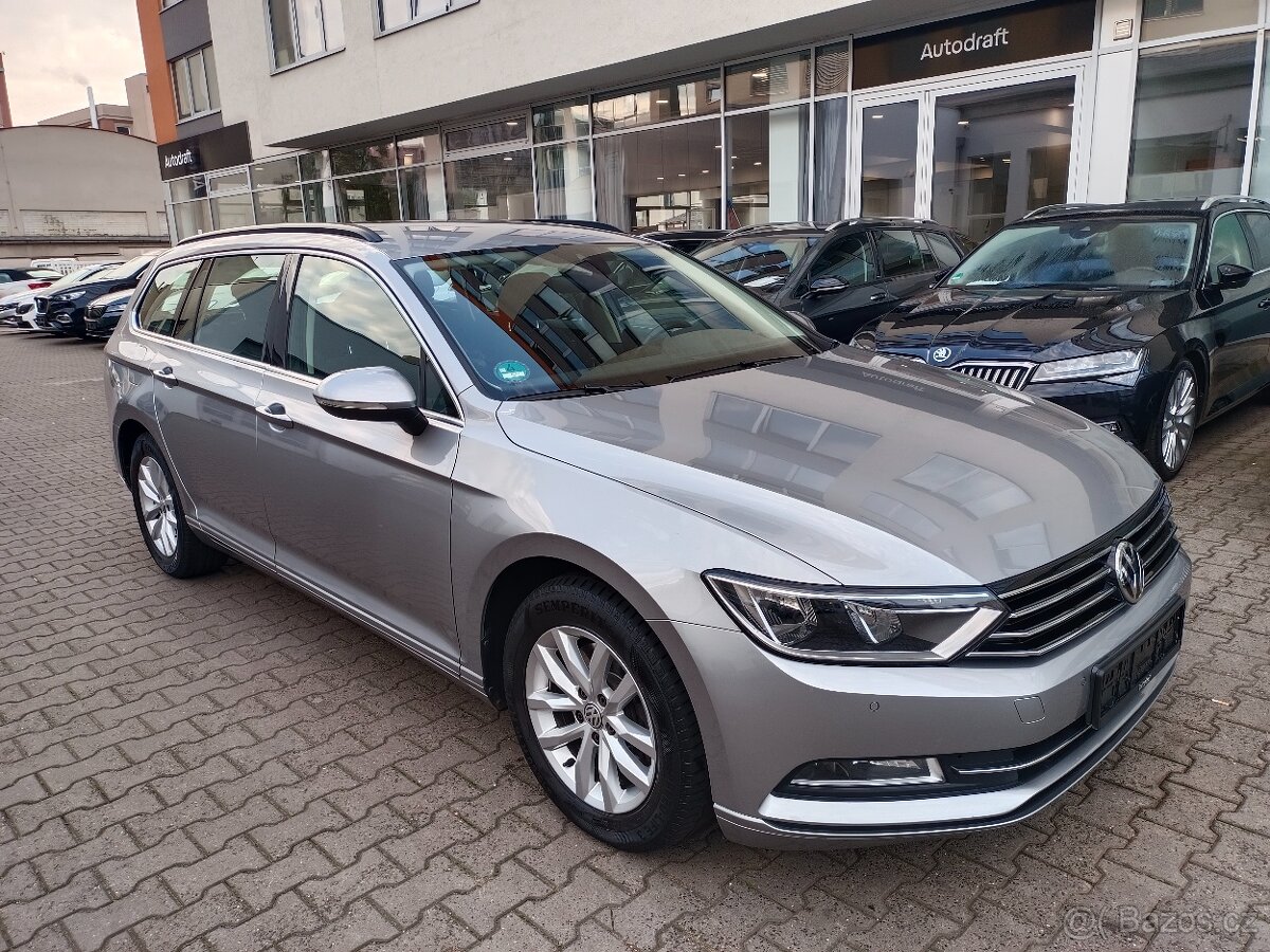 VW Passat B8 2.0TDI 110kW DSG Virtual ACC ERGO par. kamera