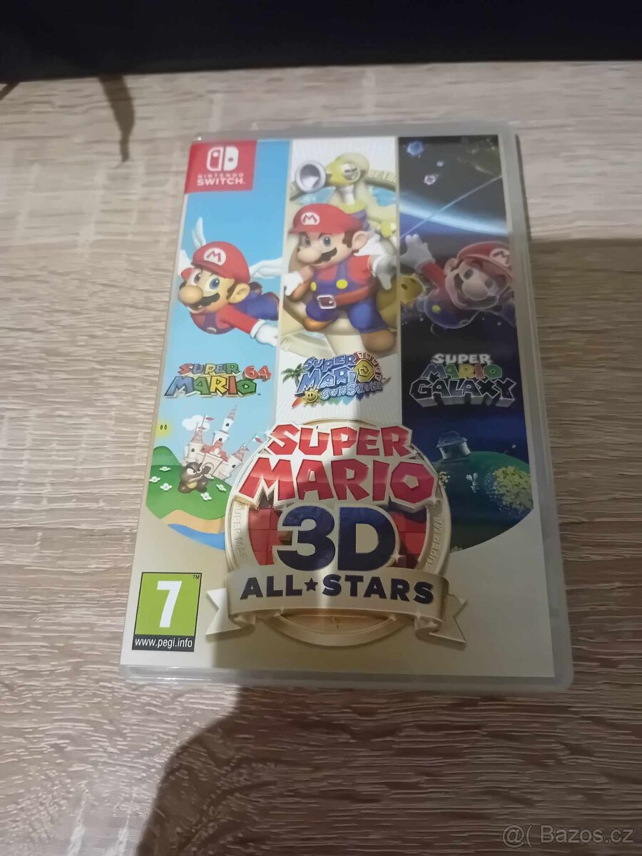 Super Mario 3D All Stars - Nintendo Switch