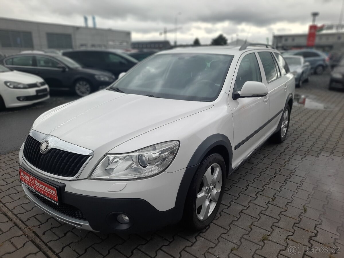 Škoda Octavia, SCOUT 2,0 TDi   NAVI  ŠÍBR 