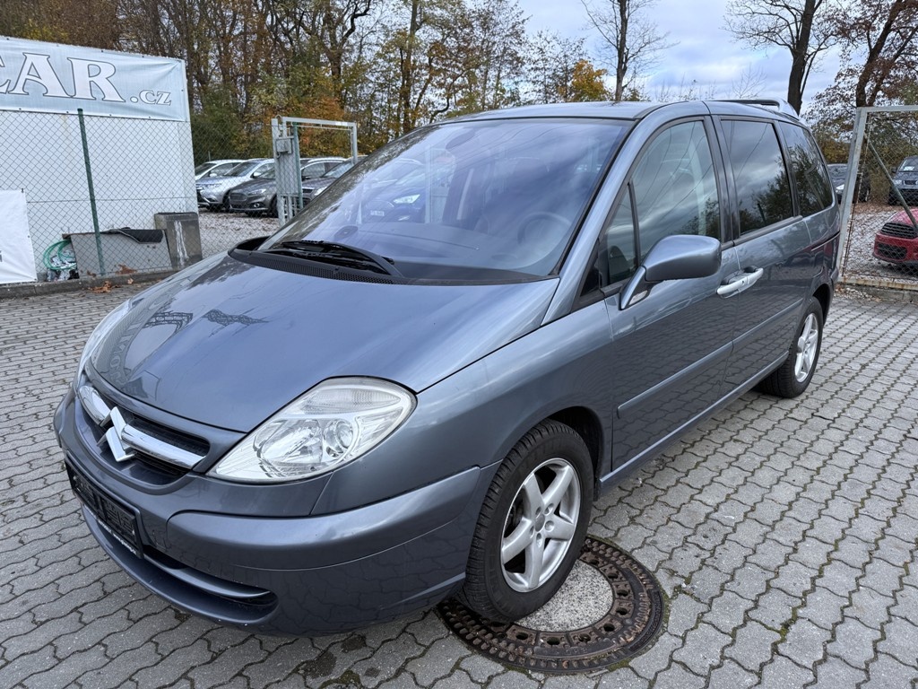 Citroën C8, 2.0 HDI 100 kW digi. klima