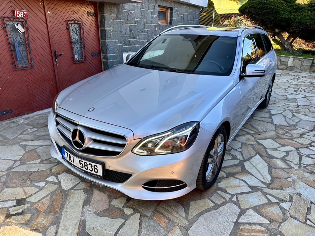 Mercedes-Benz Třídy E,  350CDI 4 MATIC AVANTGARDE