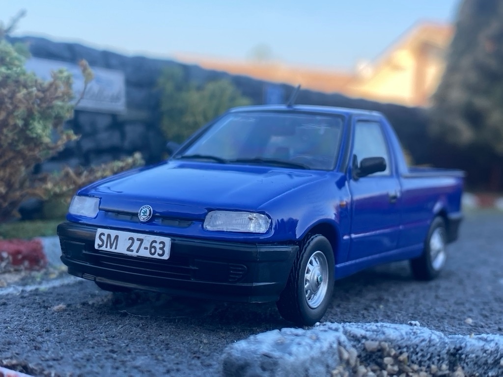 SKODA zberatelske modely v mierke 1:43 na predaj.