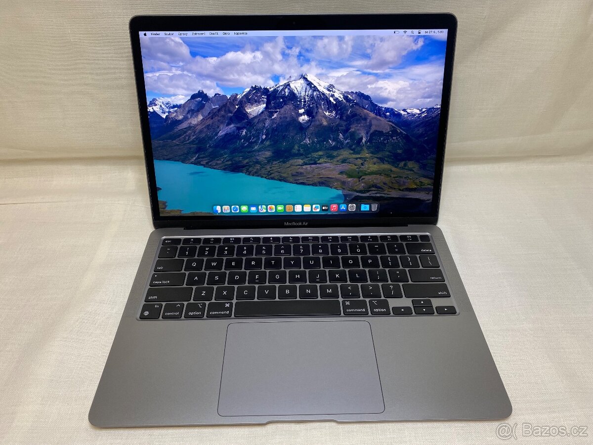 13 APPLE MacBook Air M1 8jádro SpaceGrey ZÁRUKA 6-24měsíců