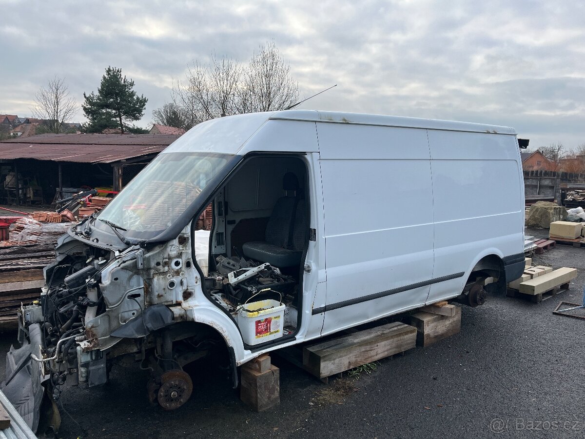 Ford Transit na ND, platné doklady