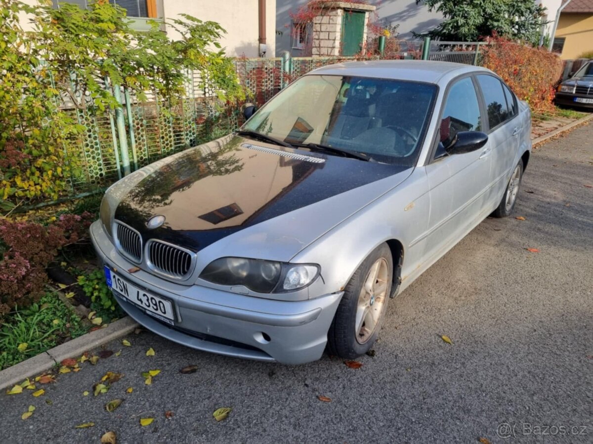 Bmw e46 1.8 benzín 105kw  rok 2002