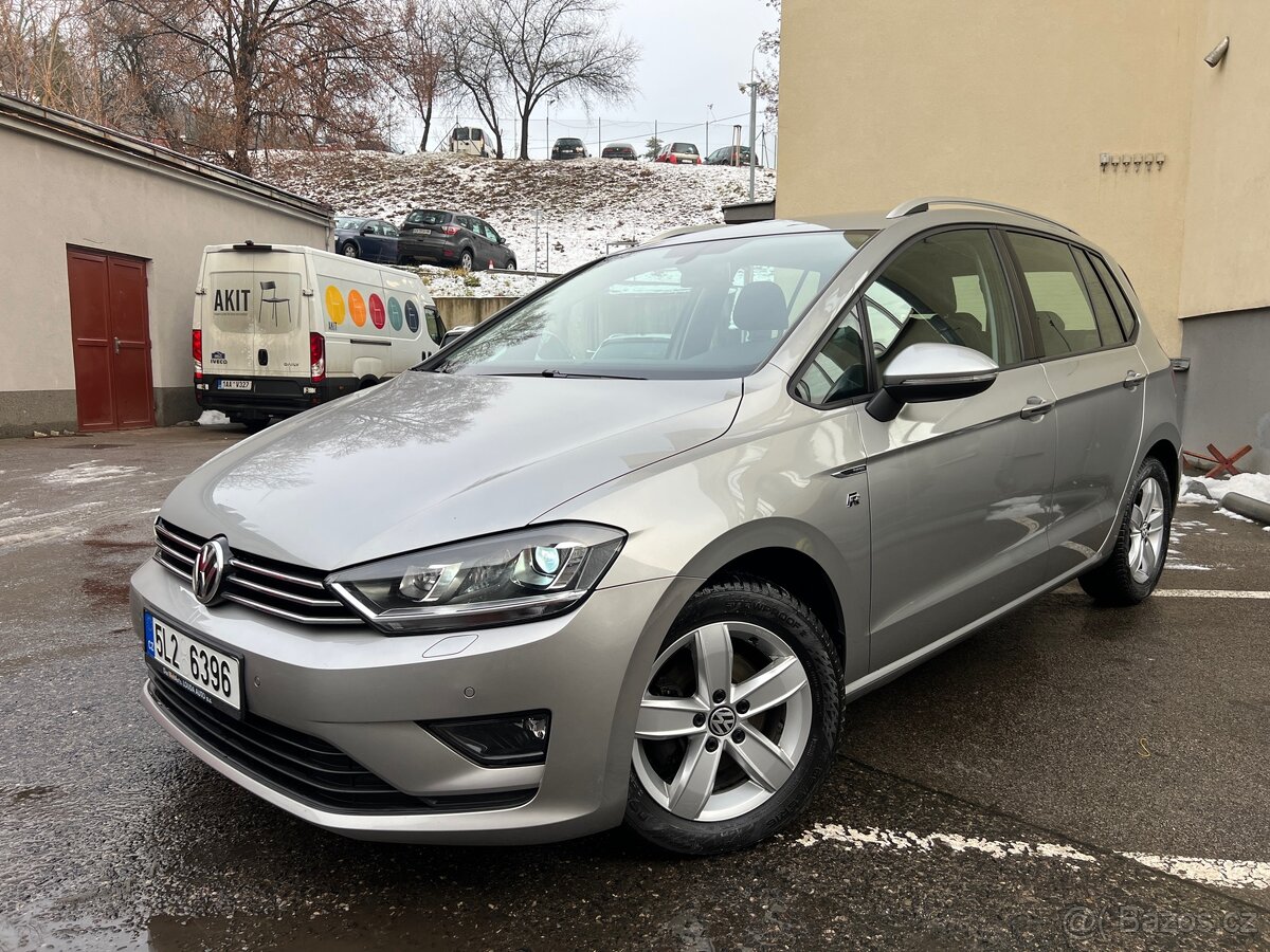 Volkswagen VW golf Sportsvan 1.6tdi 81kw,HIGHLINE,ČR,top