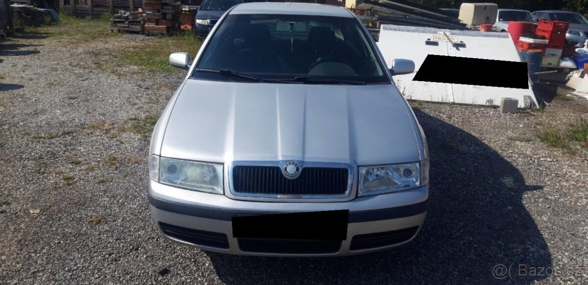 DILY SKODA OCTAVIA 1.9TDI 81KW SEDAN