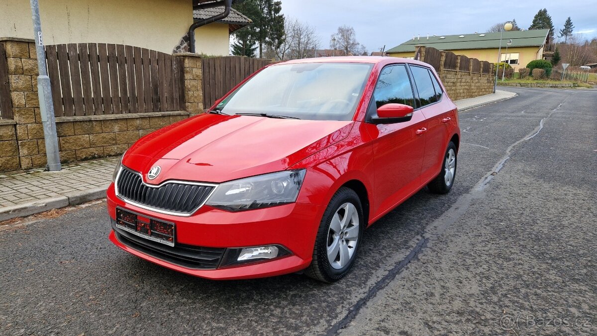 Škoda Fabia 1.2TSi 66Kw Style Digiklima,LED,Tempomat TOPstav