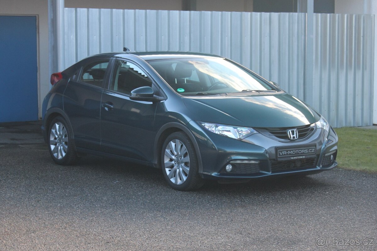 Honda Civic 1.4 i-VTEC 2013 1.Majitel+102tis km