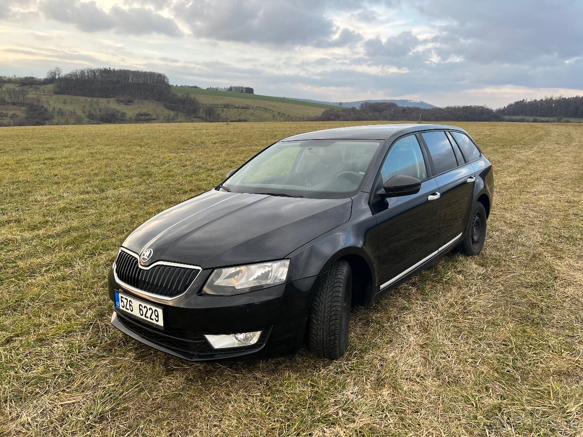 Škoda Octaia