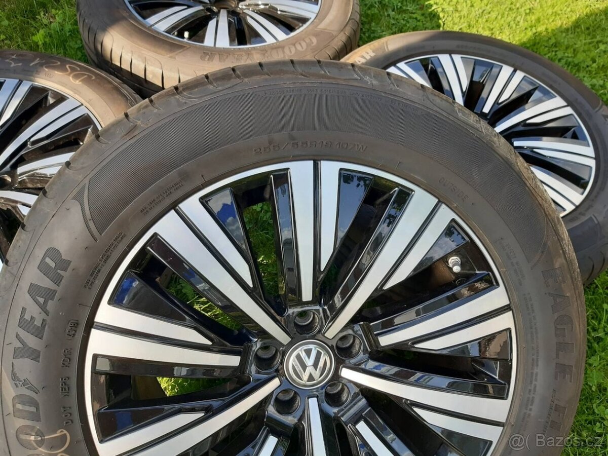 Alu disky Volkswagen Touareg 3 Tirano R19