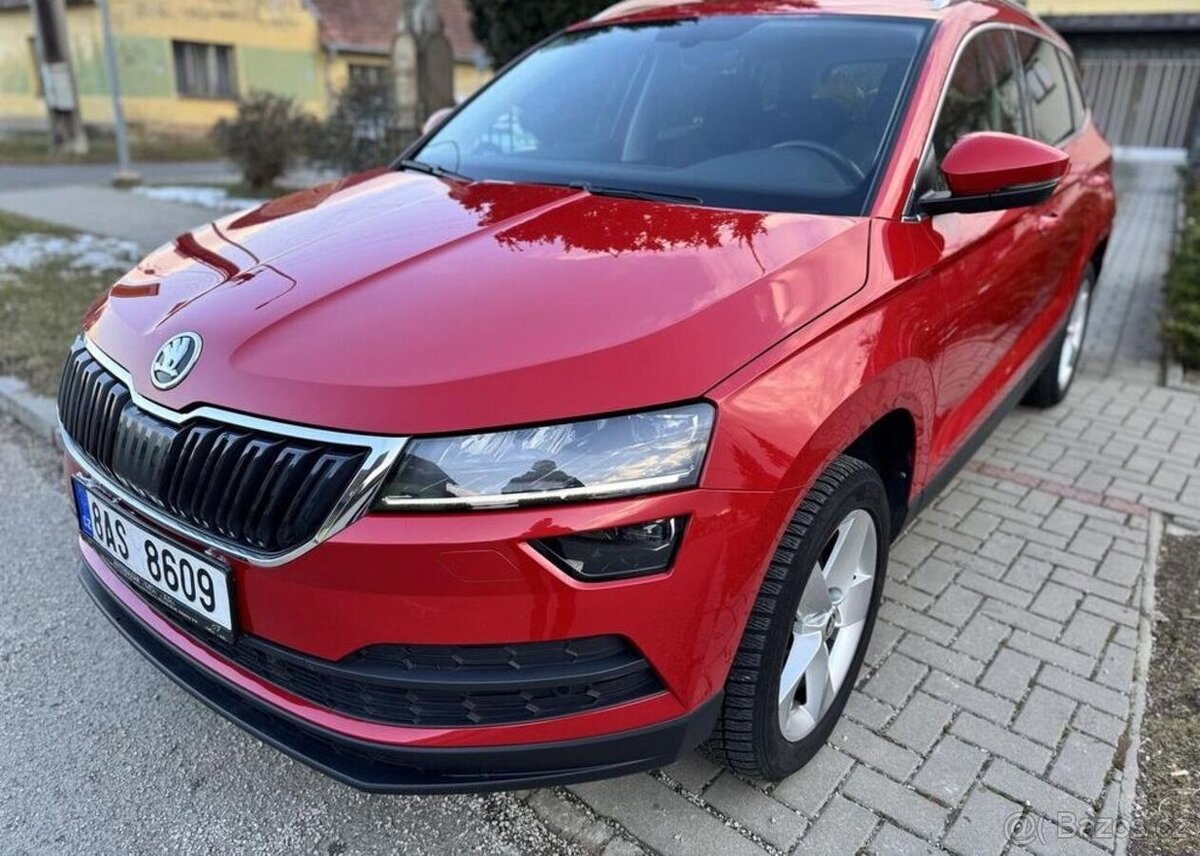 Škoda Karoq 2,0 TDI STYLE nafta manuál 85 kw