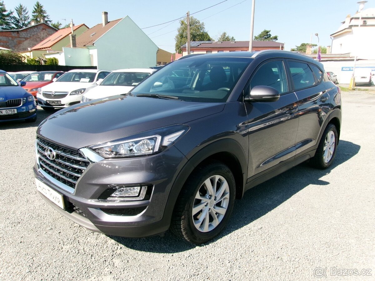 HYUNDAI Tucson 1.6 CRDi 100kW 4x4 automat - ČR - 1.majitel