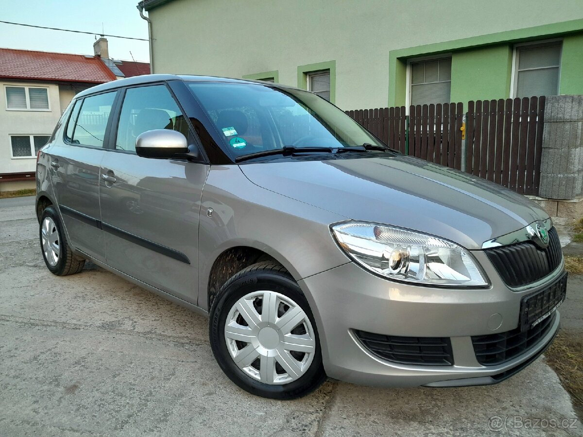 Škoda Fabia 1.2 TSI 63kW 2010 naj.183tis. NOVÁ STK