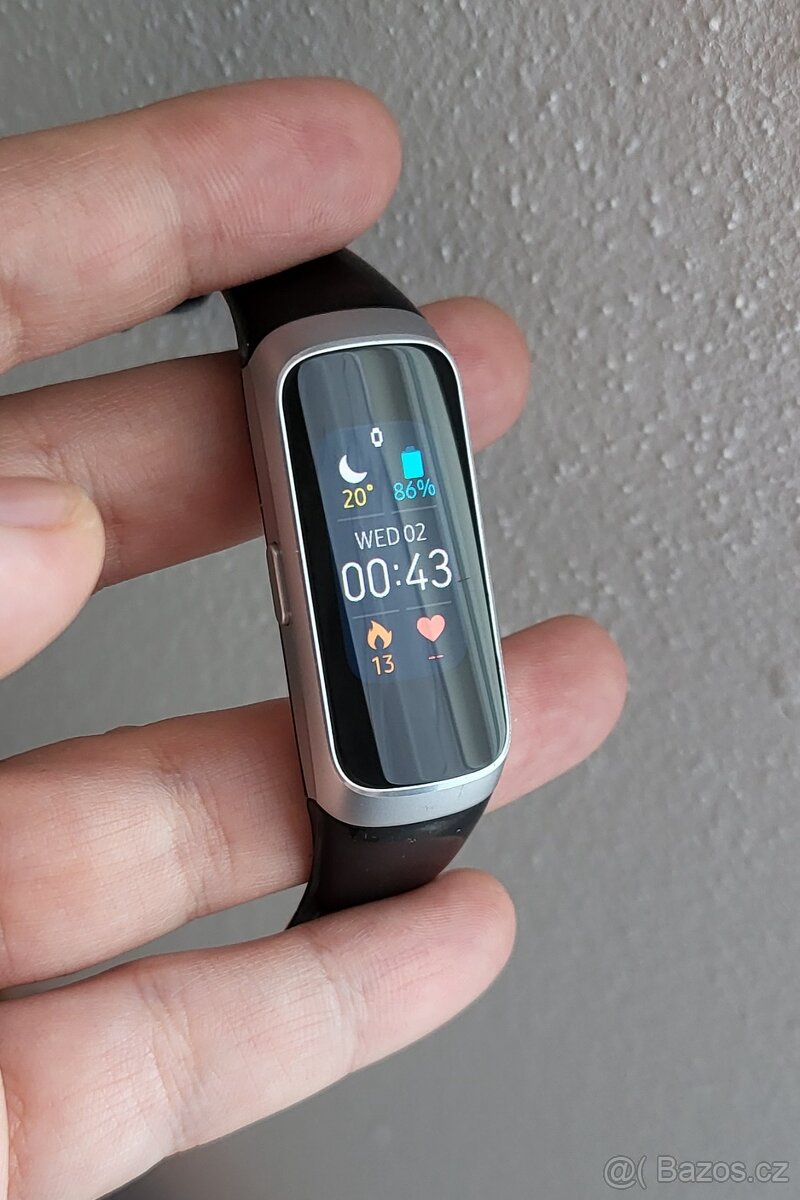 Samsung Galaxy Fit SM-R370 Silver