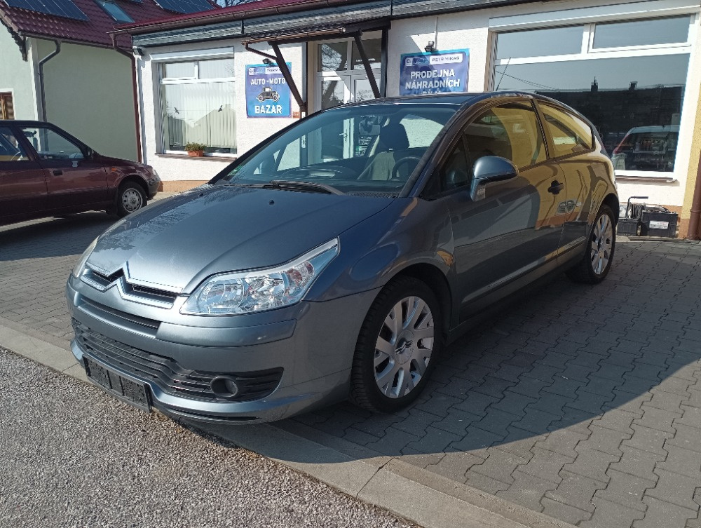 Citroen C4 1.6 16V i VTR Coupe