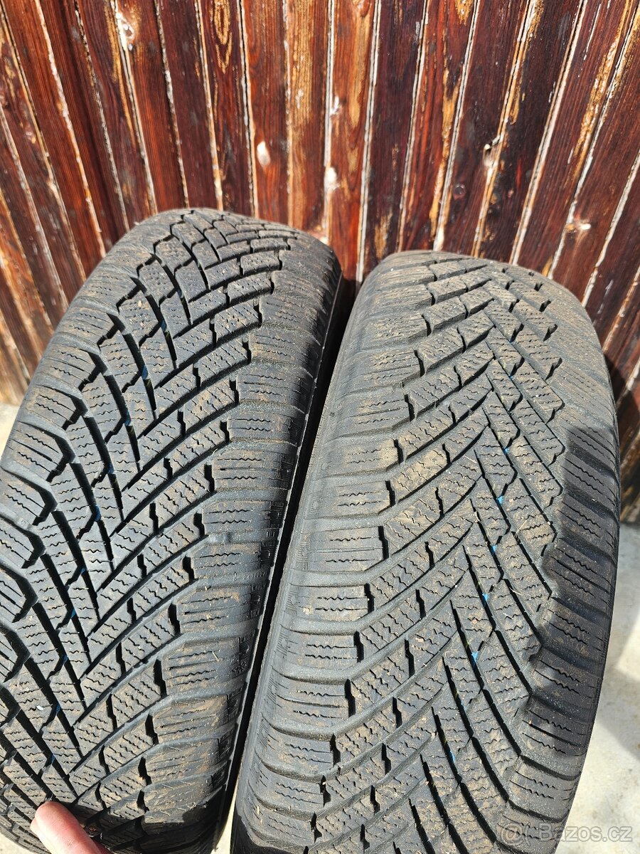 Zimní pneu Continental TS860 185/60 R15 7mm