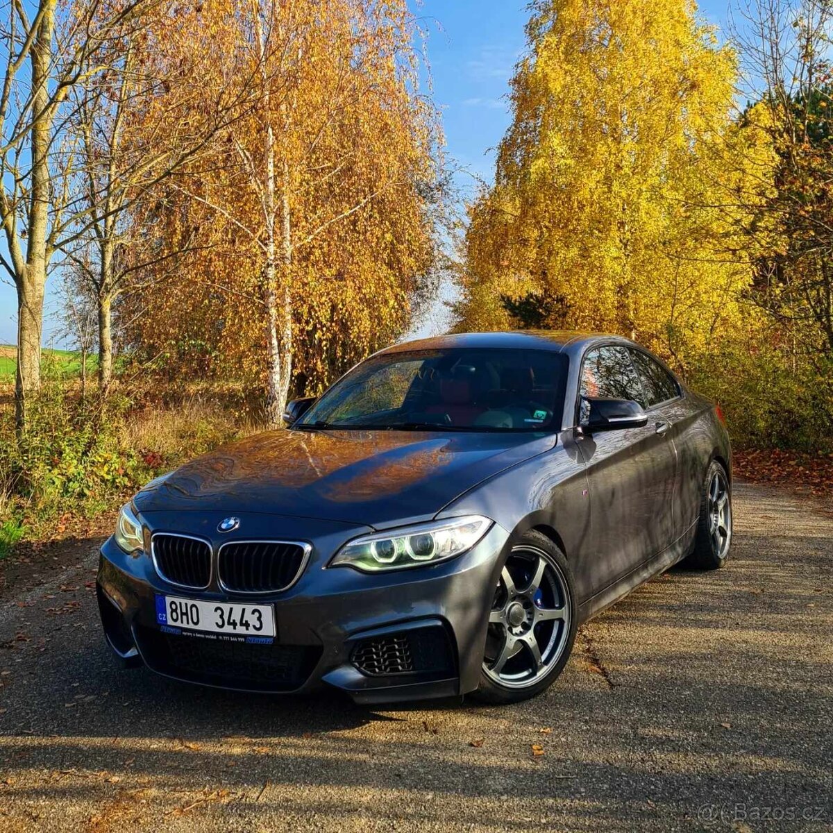 BMW m235i manuál