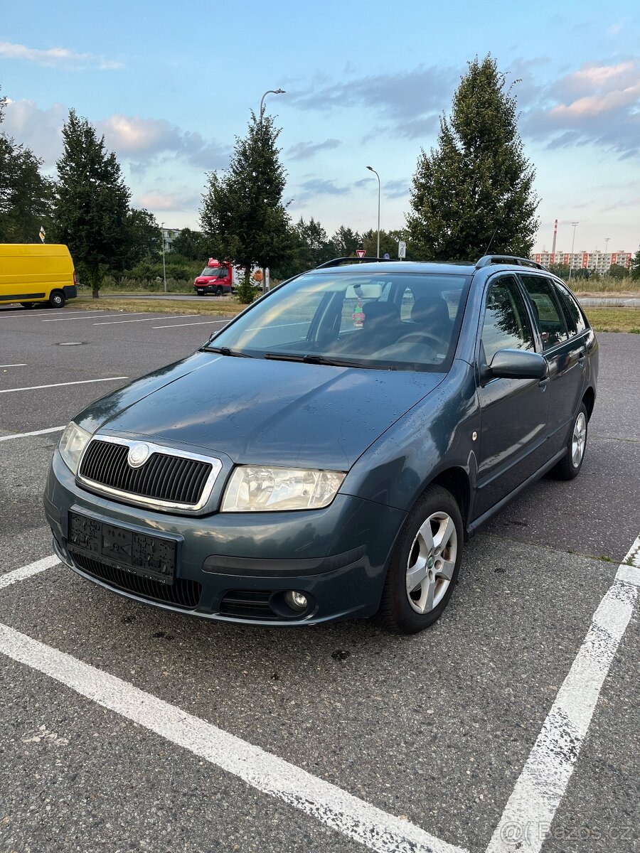 Škoda Fabia combi 1.9 SDI facelift - nová STK