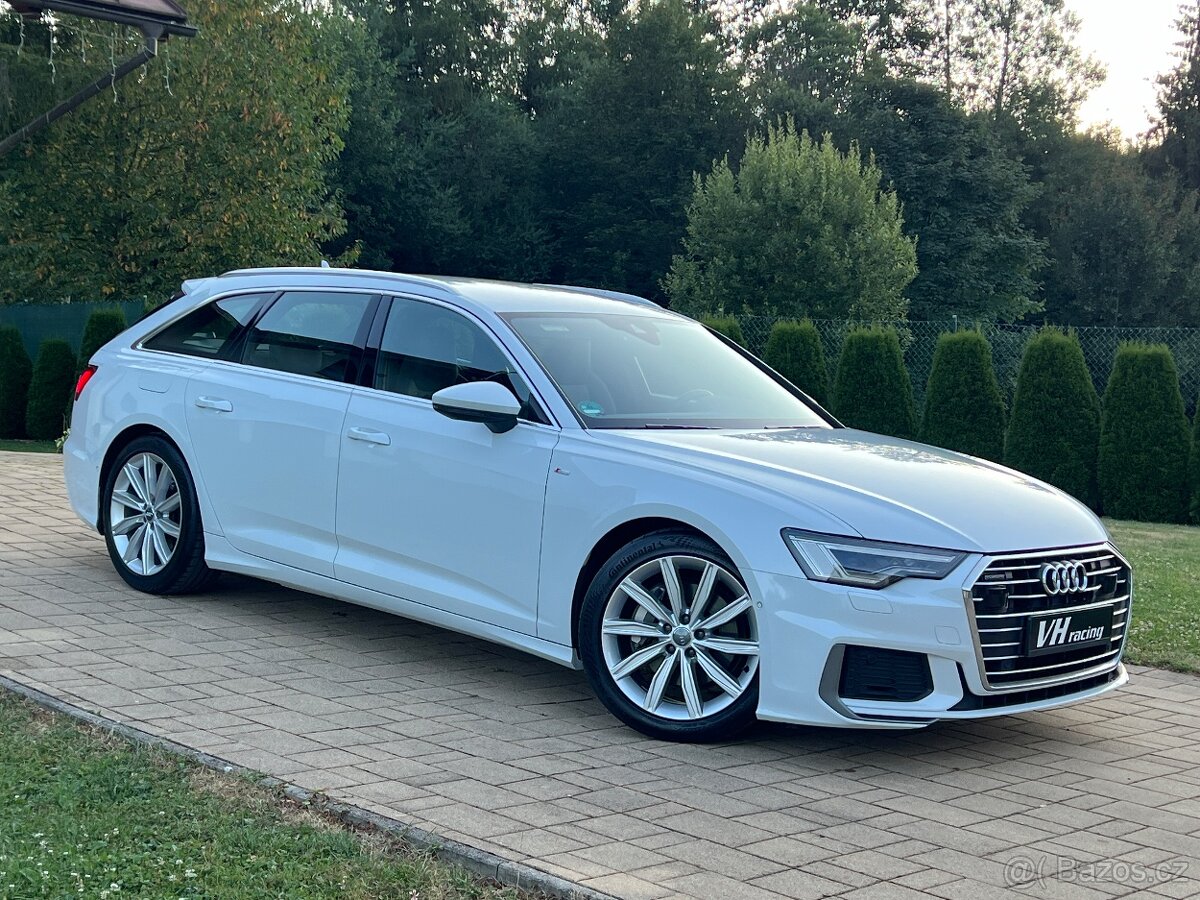 Audi A6 Avant 45TDI Quattro S-line Full LED Matrix Webasto