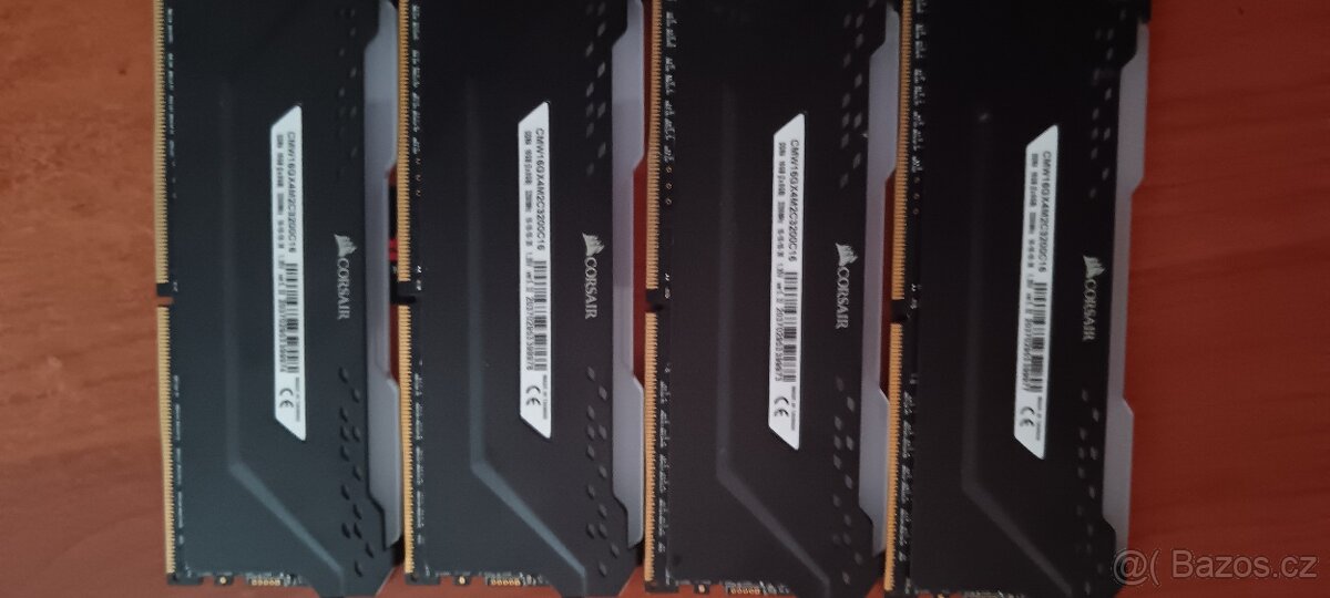 Ram kit 32 gb Corsair ,3200 MHz