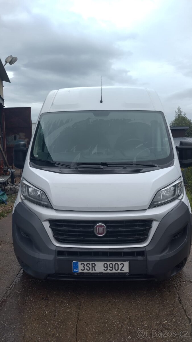 Fiat Ducato 2,3mtj 130k 33 L2H2