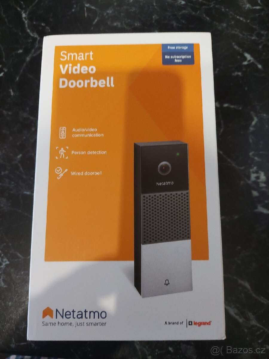 Netatmo doorbell