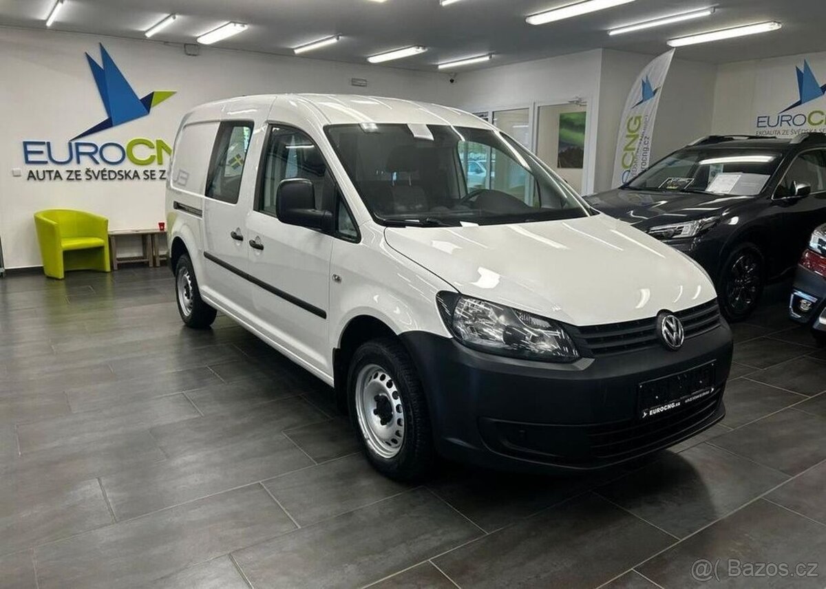 Volkswagen Caddy 2.0 EcoFuel MAXI MAN 2012 Zár1 80 kw