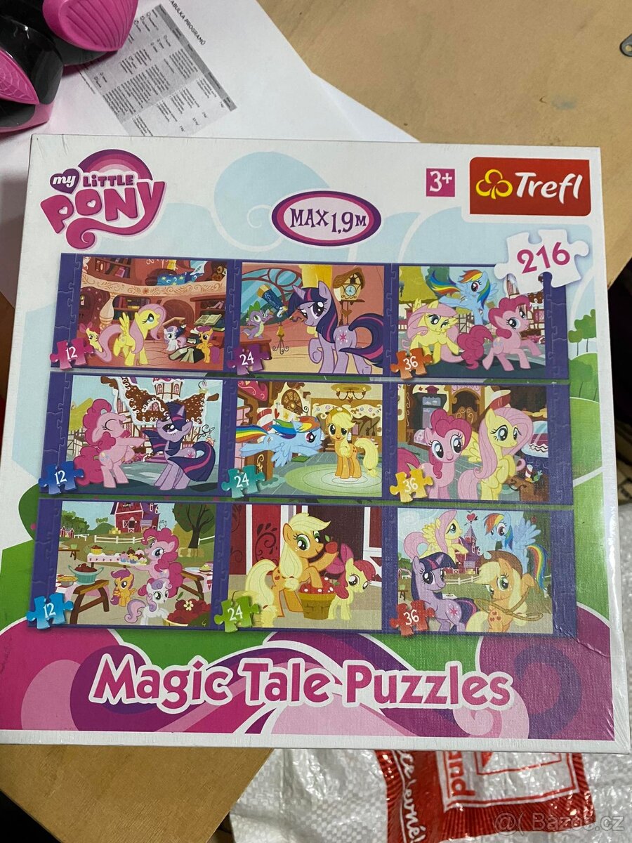 my little ponny puzzles, puzle - NOVE