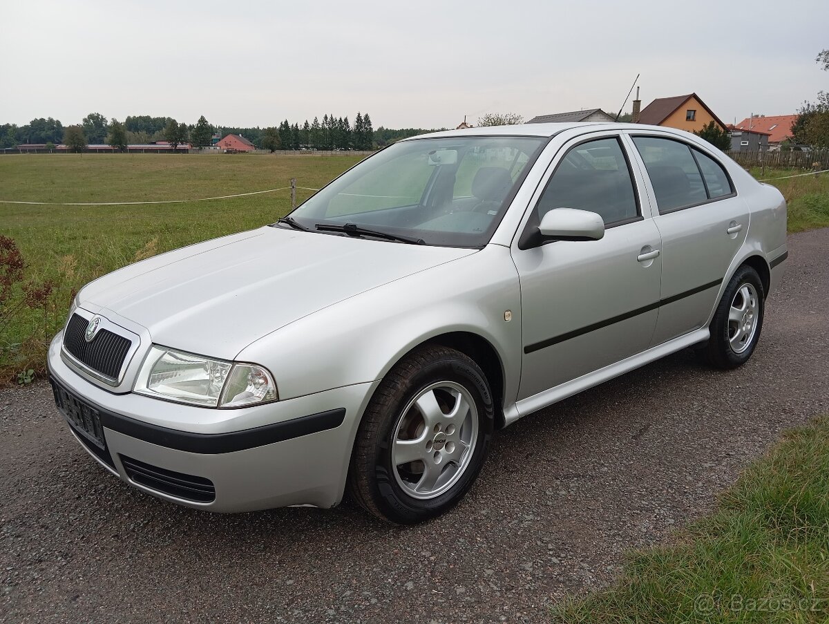 Škoda Octavia 1.9 Tdi 74kw Tour, 1 maj. 162000km