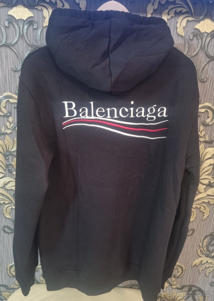 Balenciaga nová mikina pánská