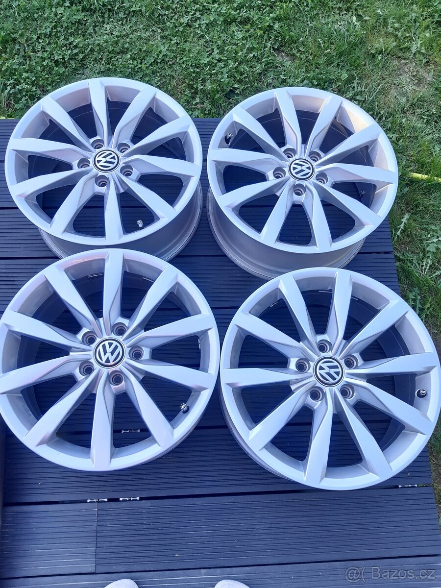 Alu kola VW Golf VII  5 x 112 R17