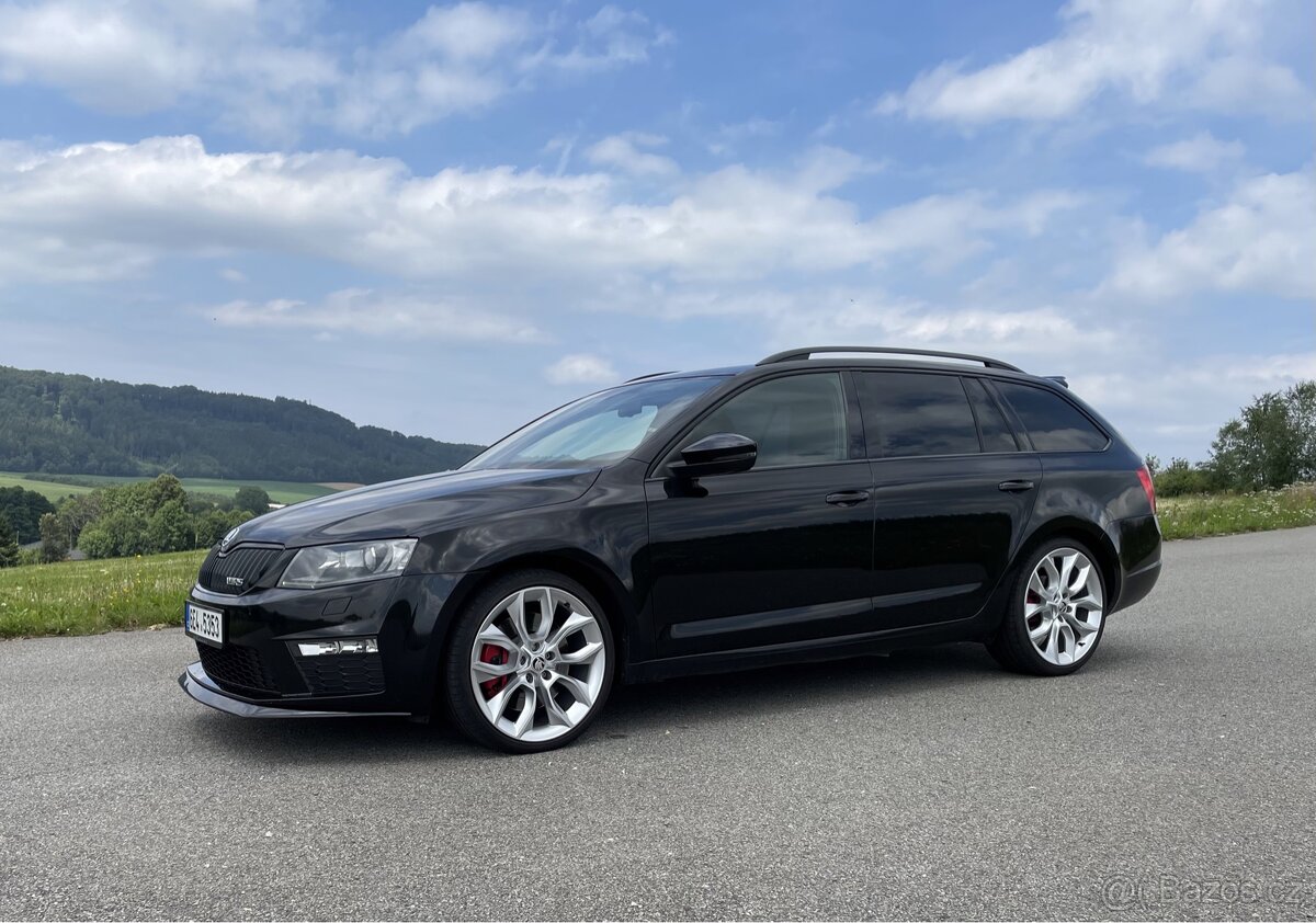 Škoda Octavia 3 RS 2.0 TDI 135 KW DSG