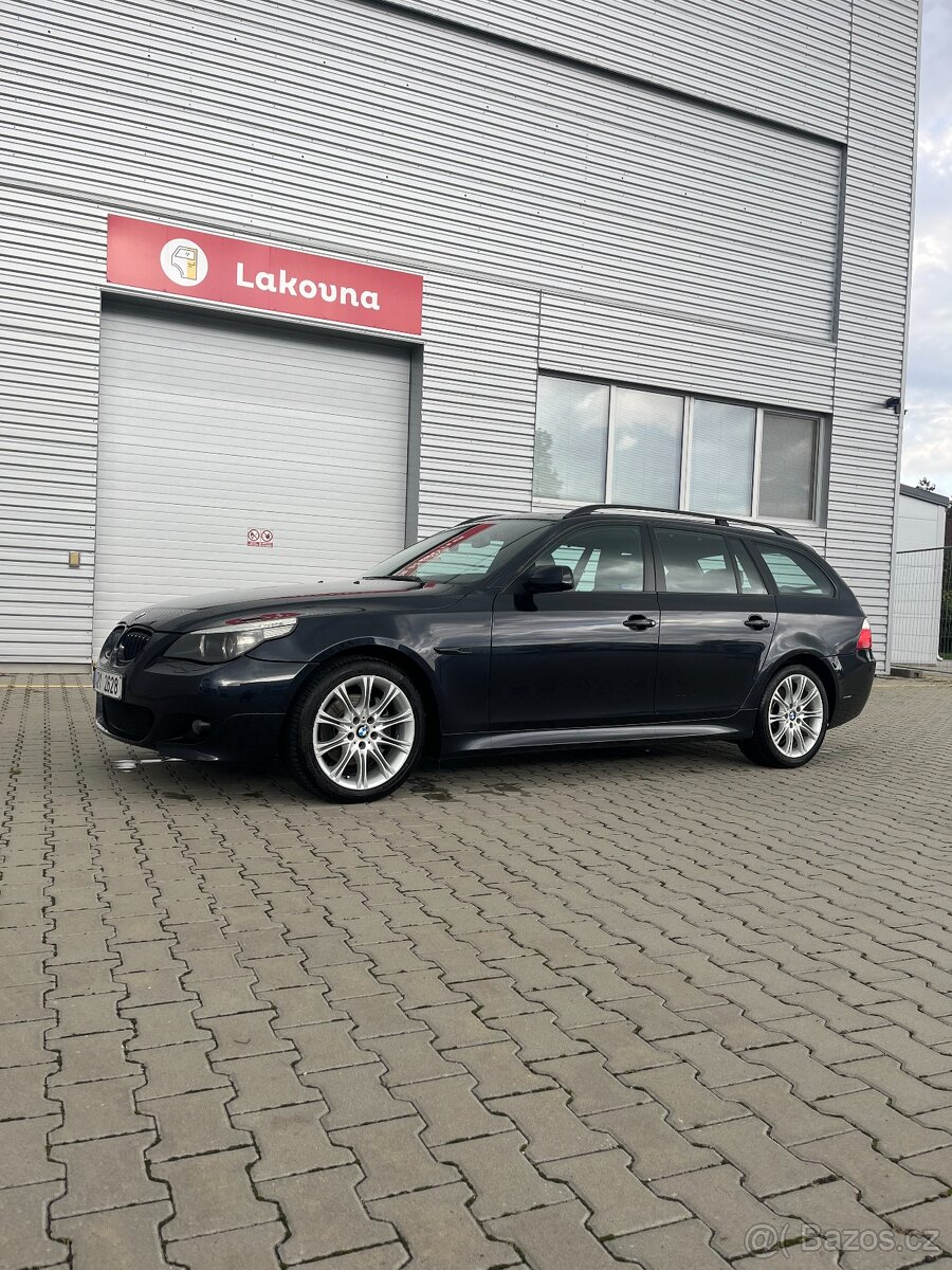 bmw e61 530ix m-paket 190kW