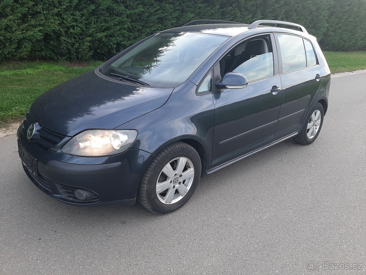 VW Golf V Plus 1.9 TDI 77KW Klima Alu Model Model 2008-.