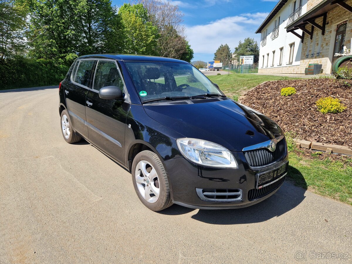 Škoda Fabia 2 1,4 16 V 63 KW