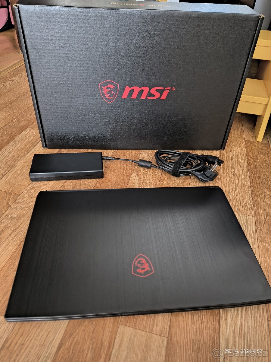 Herní notebook MSI