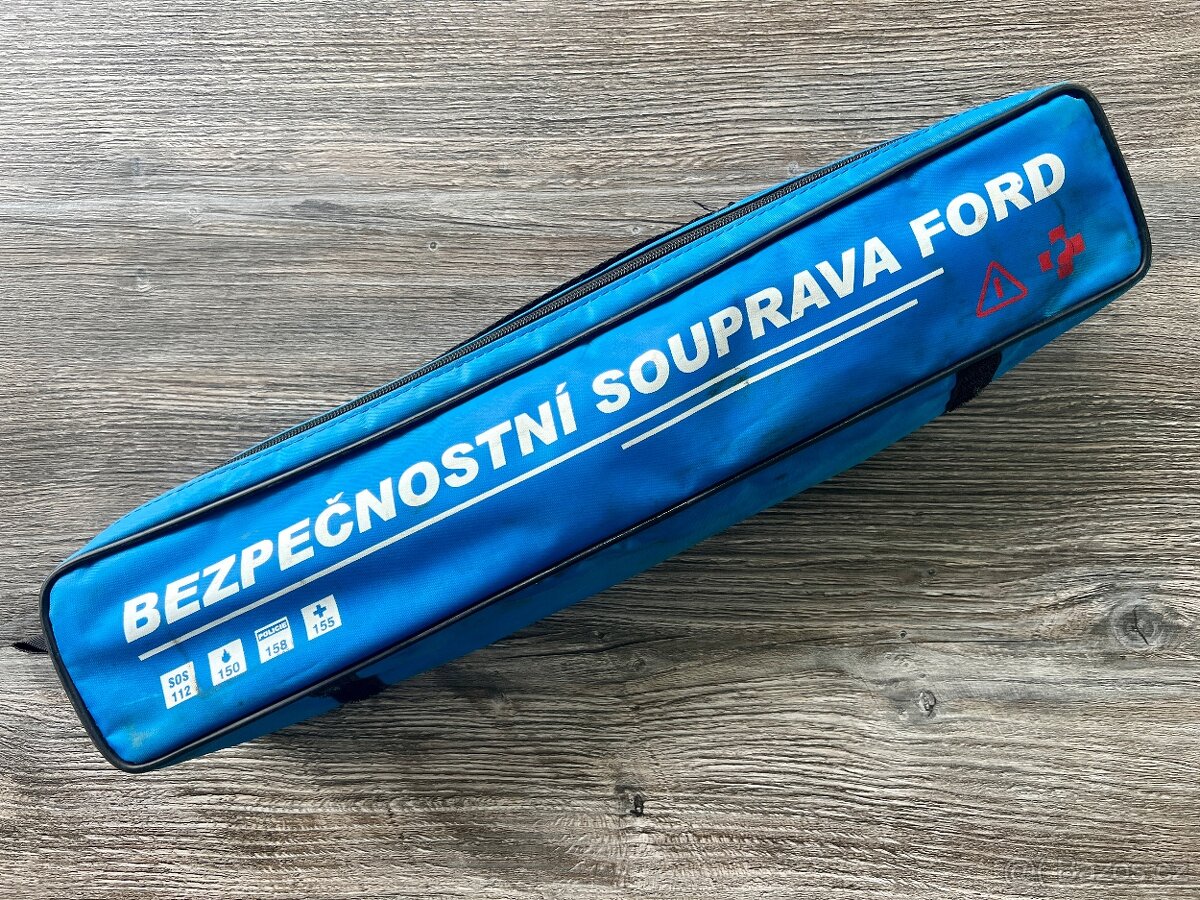 Originální sada povinná výbava Ford ( PC: 795kč )