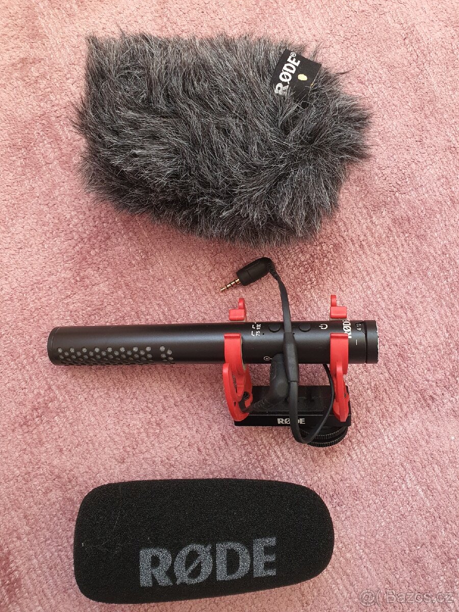 Rode Videomic NTG - směrový mikrofón