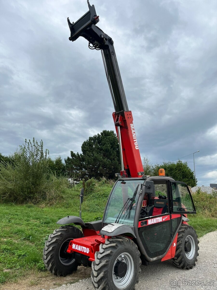 Predám Teleskopický nakladač MANITOU MLT 523 TURBO