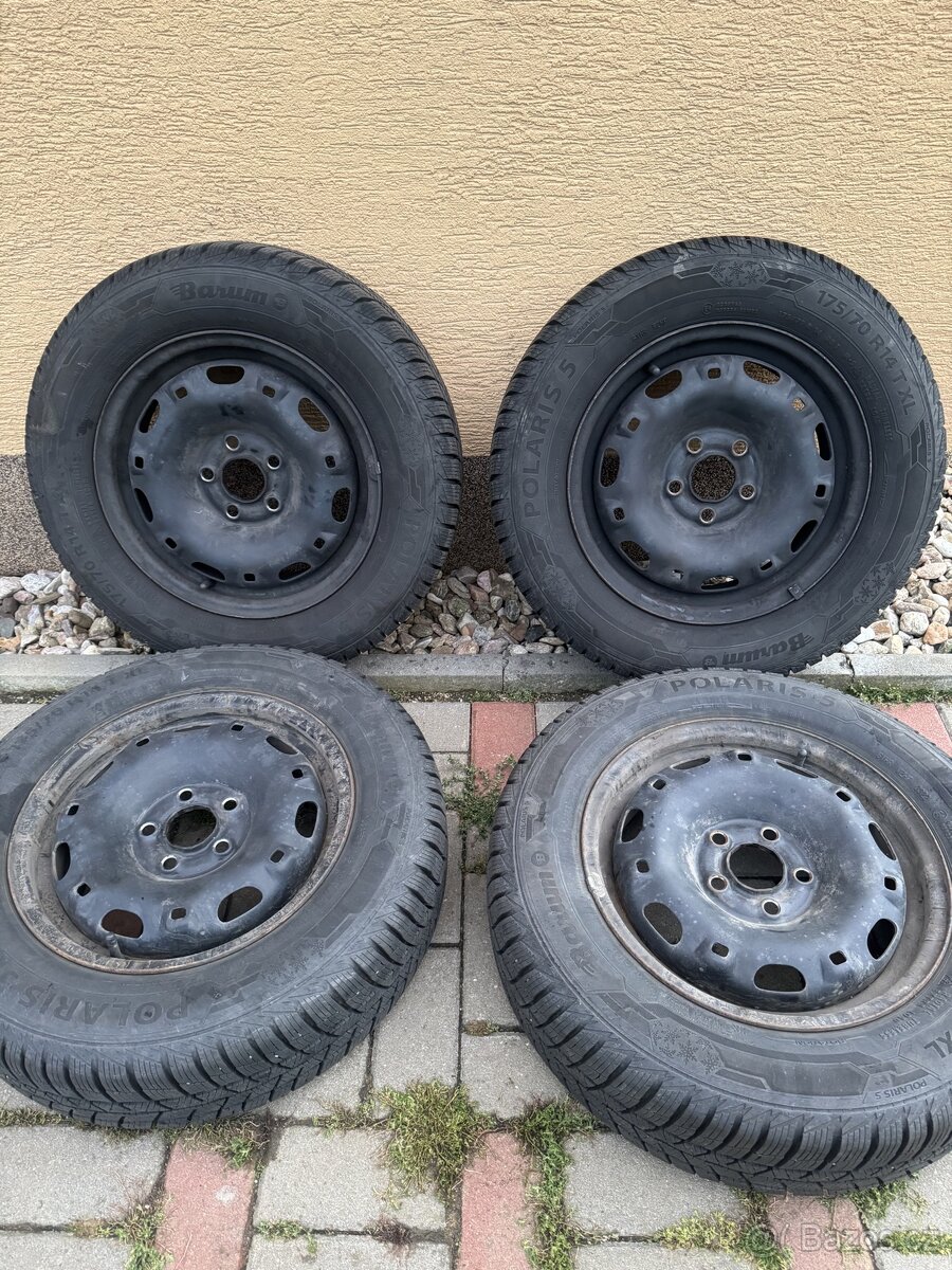 Zimní pneumatiky Barum 175/70 R14