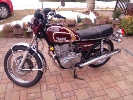 Yamaha TX500