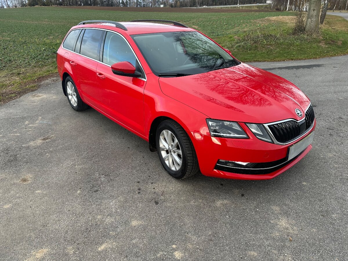 Škoda Octavia III style facelift 2.0TDI